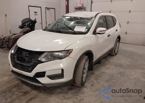 2018 Nissan Rogue S/Sl/Sv from USA, damaged, VIN 5N1AT2MV0JC763015